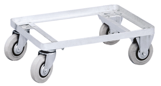 Zarges Aluminium Dolly, 350mm W x 550mm L