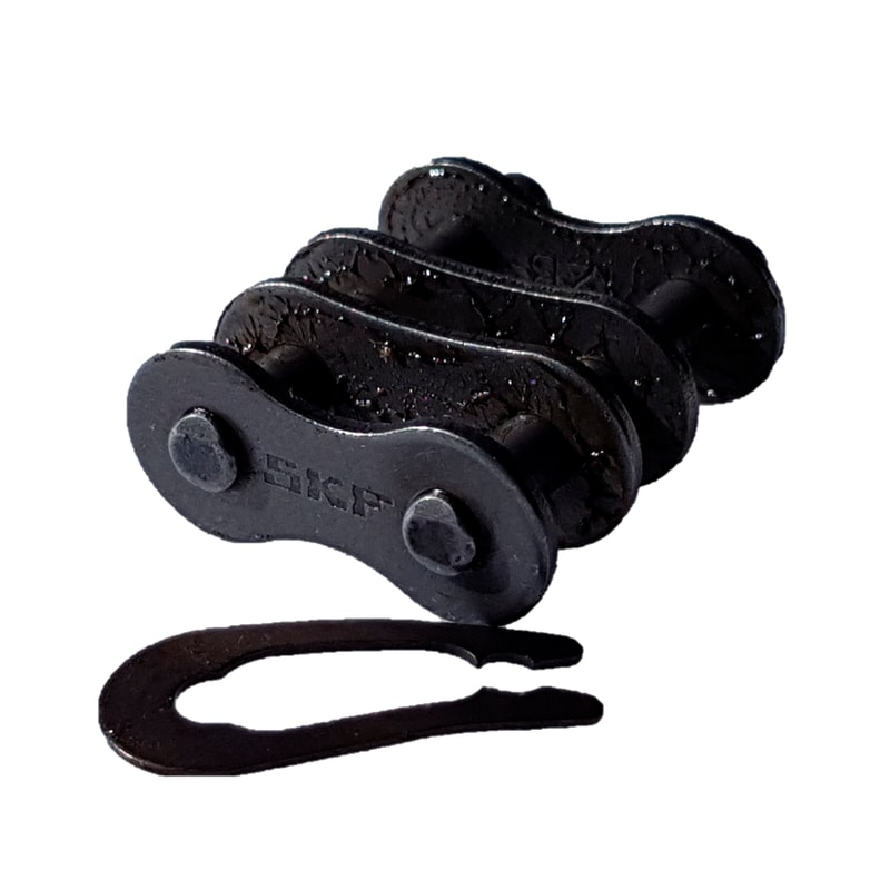 SKF PHC BS 06B-2 Connecting Link Carbon Steel Roller Chain Link