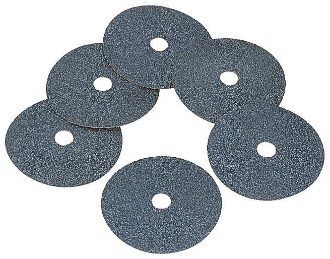 Norton Fibre Disc Zirconium Sanding Disc, 115mm, P80 Grit, 25 in pack