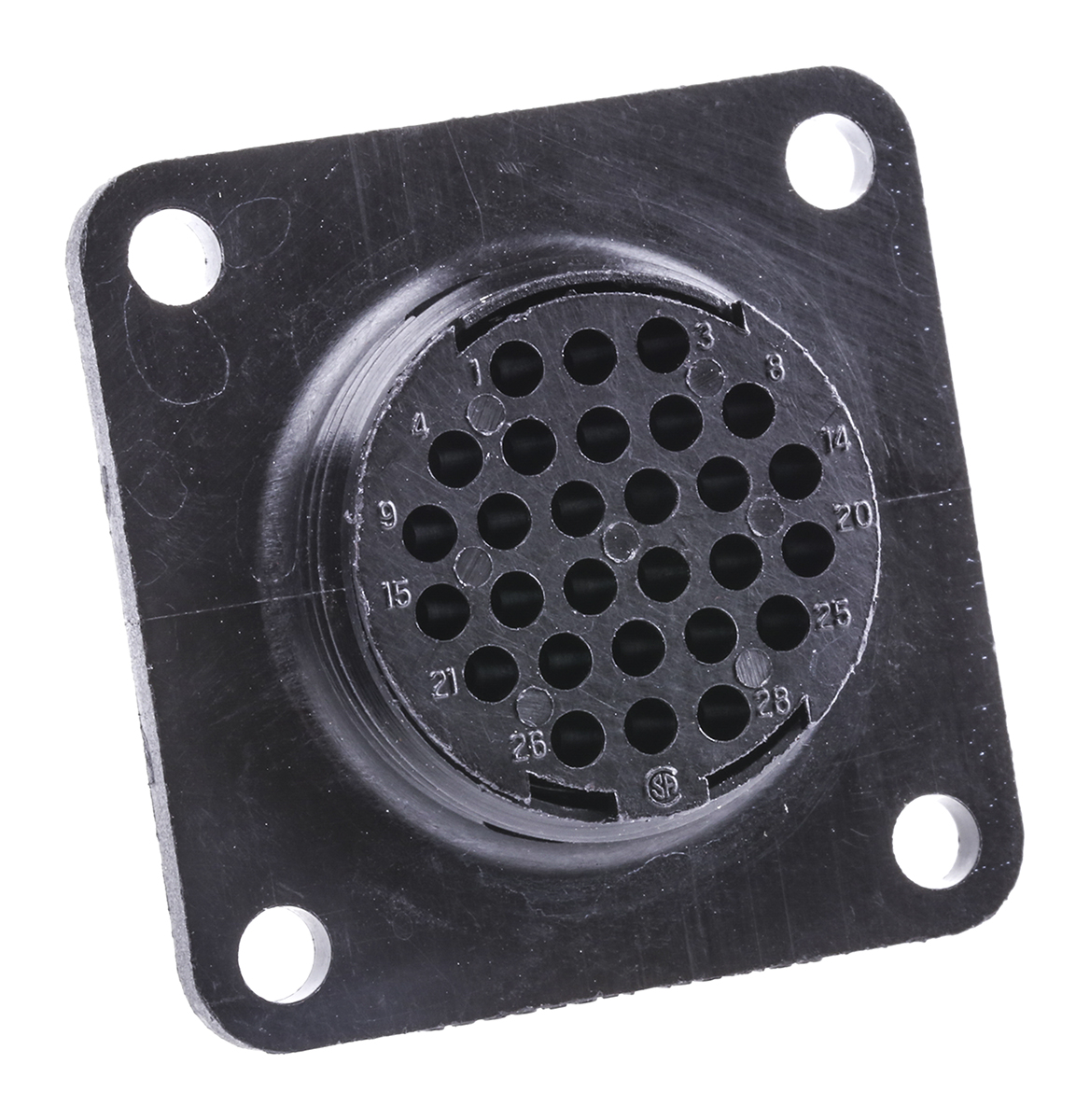 TE Connectivity Circular Connector, 28 Contacts, Panel, Standard Connector, Socket, Female, IP67, CPC Series