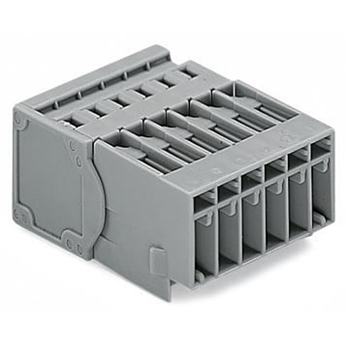 WAGO 769 Series Male Connector for Use with Female Connector, 32A, CSA