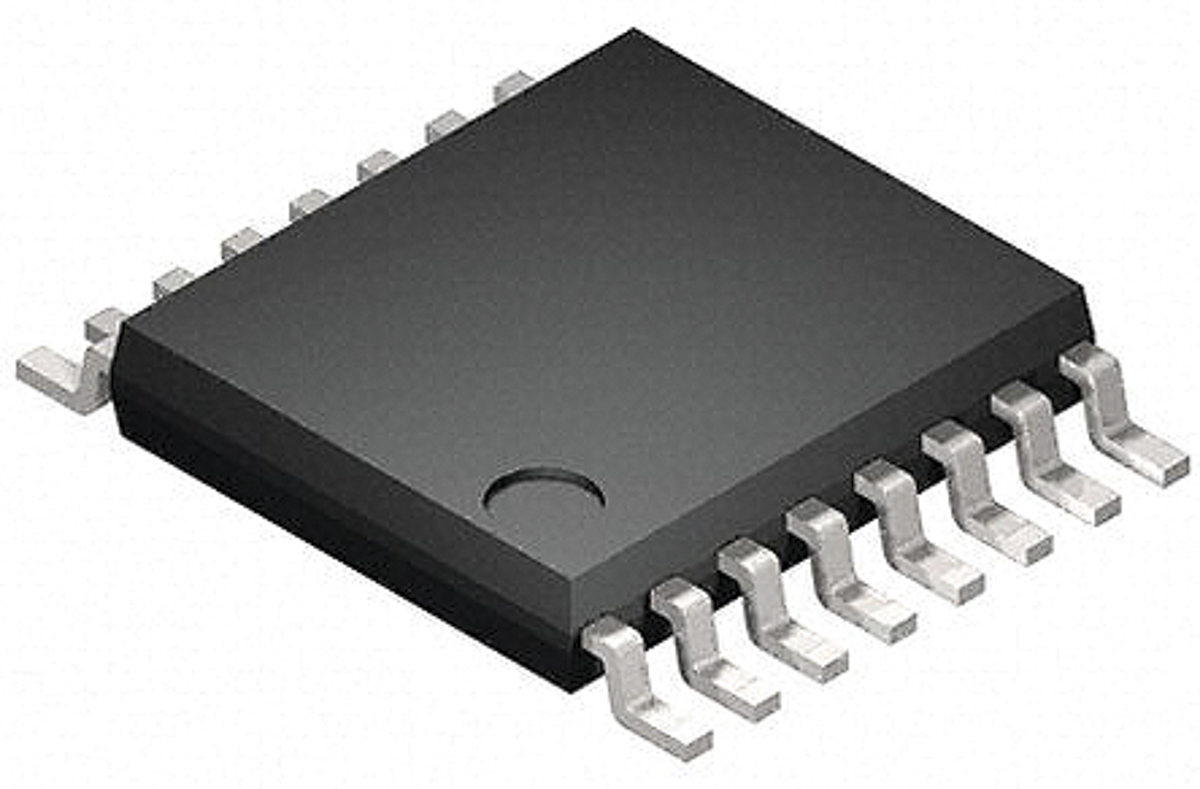 Toshiba 74VHC4053AFT Multiplexer/Demultiplexer Triple -0.5 to 7 V, 16-Pin TSSOP