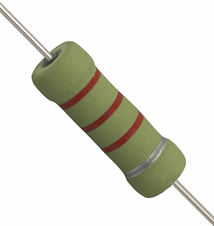 Arcol Ohmite 2.2kΩ Silicone Ceramic Resistor 1W ±10% OX222KE