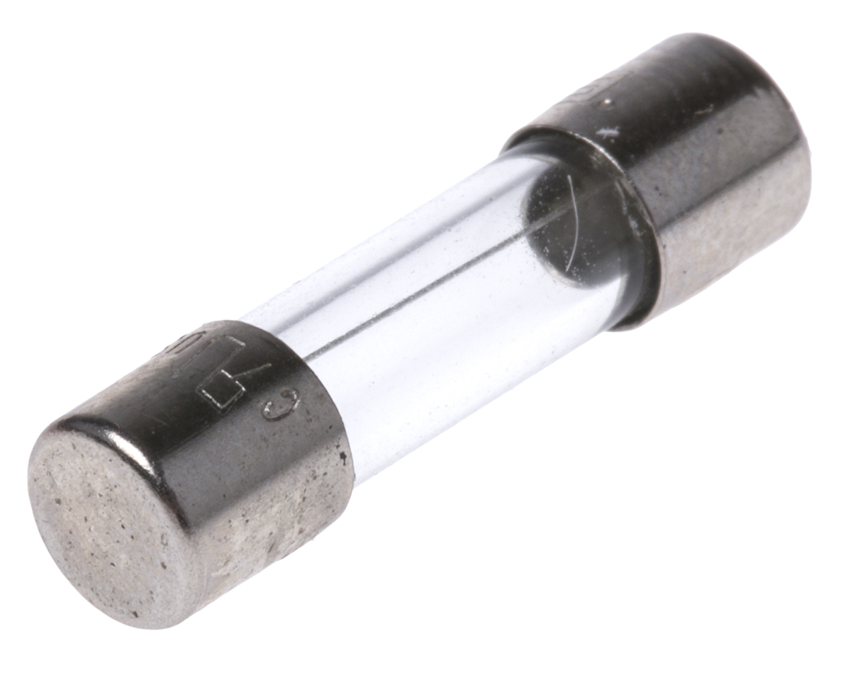 Schurter 1A T Glass Cartridge Fuse, 5 x 20mm