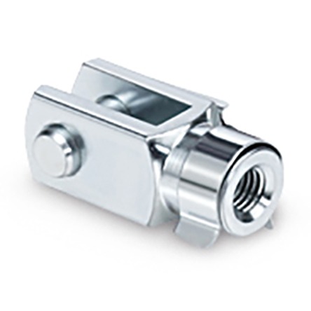 SMC Rod Clevis GKM12-24A, For Use With C55 Series