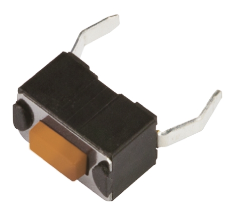APEM Pink Tactile Switch, SPST 50 mA @ 12 V dc