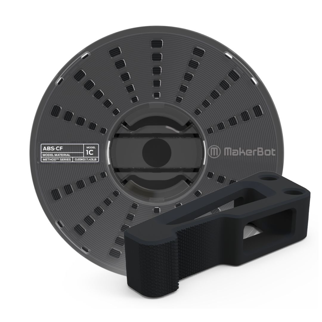 Ultimaker 1.75mm Black ABS 3D Printer Filament, 500g