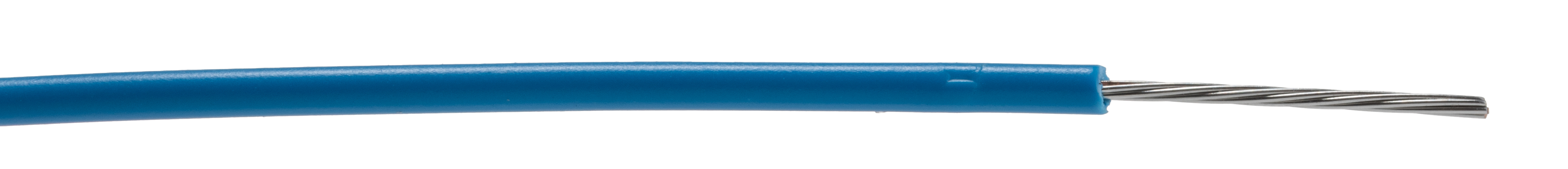 RS PRO Blue 24AWG Hook Up Wire, 24AWG, 7/0.2mm, 305m, PVC Insulation
