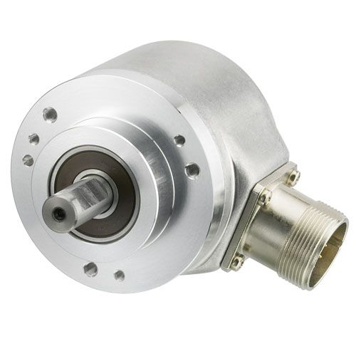 Hengstler 30V dc 1000 Pulse Optical Encoder with a 12 mm Round Shaft, Flange Mount, Cable