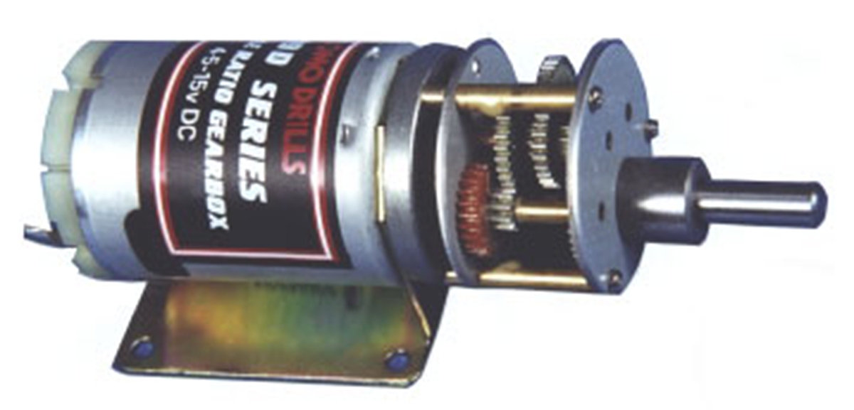 RS PRO Brushed Geared DC Geared Motor, 19.8 W, 12 V dc, 29 Ncm, 241 rpm, 6mm Shaft Diameter