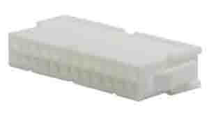 Molex, 5559 24 Way Nylon Connector Housing, White