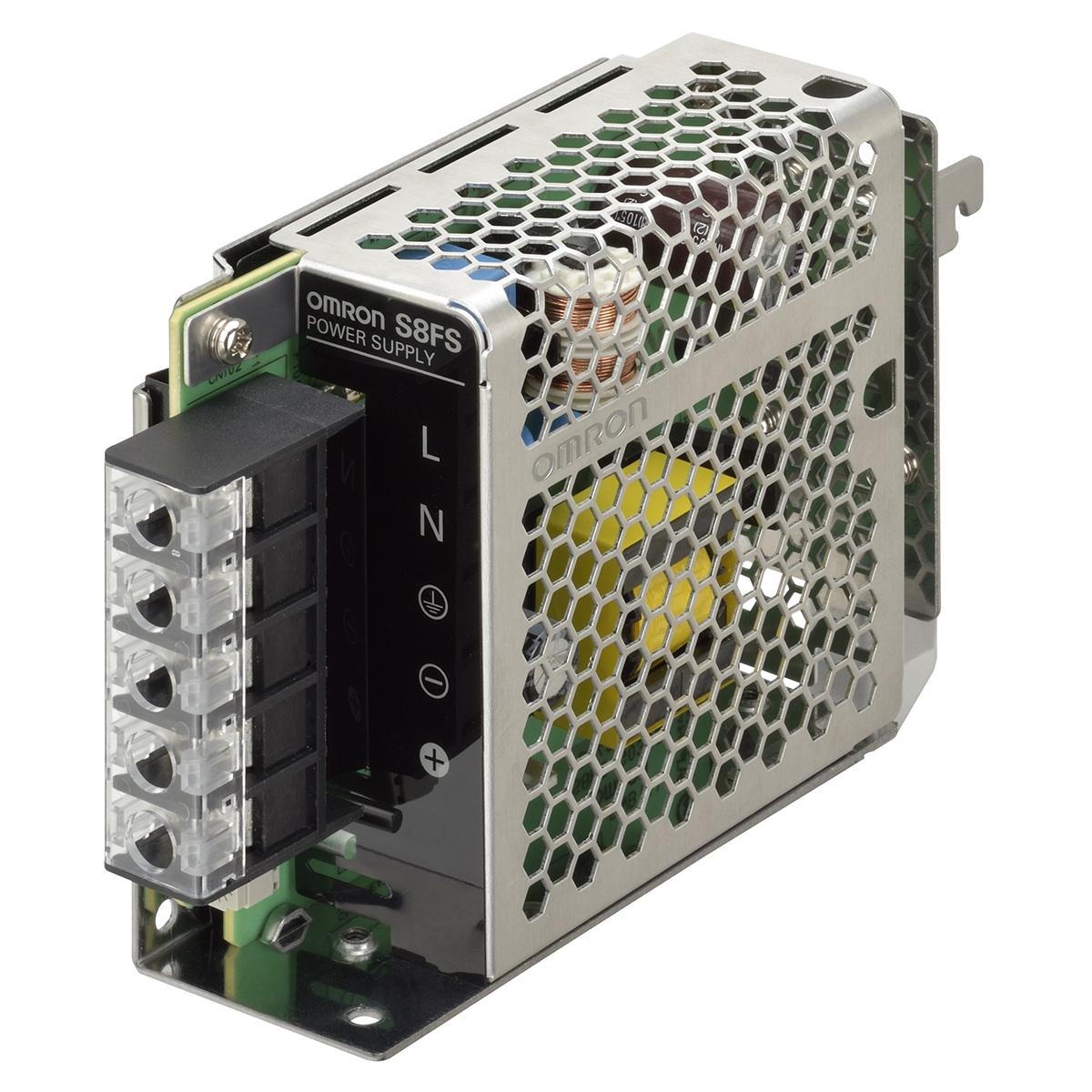 Omron S8FS-G Switched Mode DIN Rail Power Supply, 100 → 240V ac ac Input, 12V dc dc Output, 1.3A Output, 15W