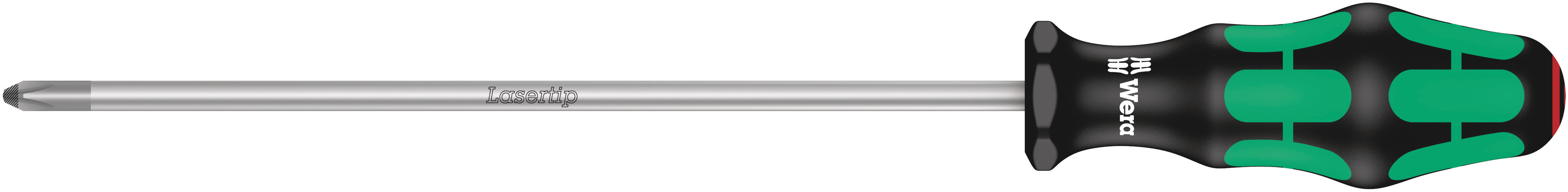 Wera Phillips  Screwdriver, PH2 Tip, 200 mm Blade, 305 mm Overall