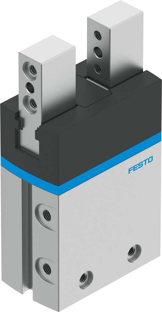 Festo 2 Finger Double Action Pneumatic Gripper, DHPS-20-A-NC, Parallel Gripping Type