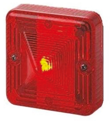 e2s ST Series Red Flashing Effect Beacon Unit, 230 V ac, Xenon Bulb, AC, IP66