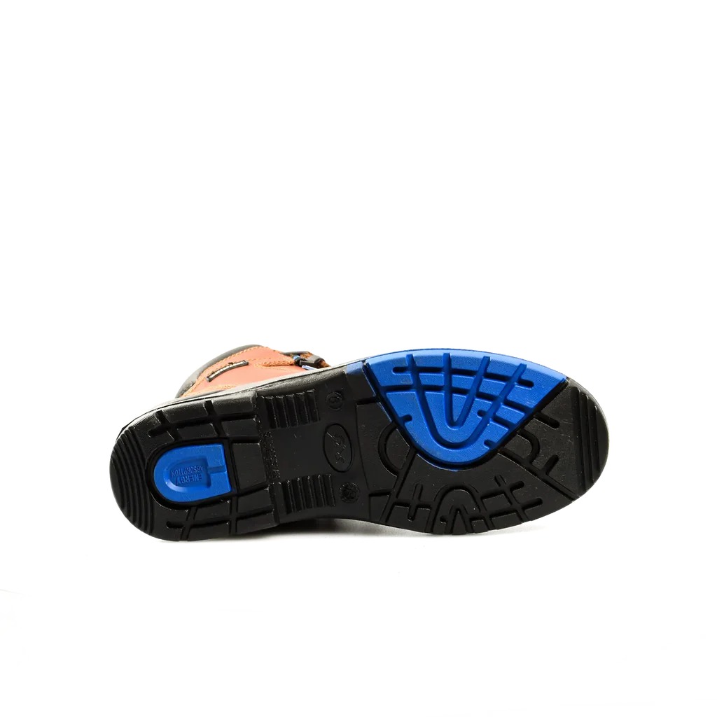 Himalayan 5161 Brown Composite Toe Capped Unisex Safety Boots, UK 12, EU 46