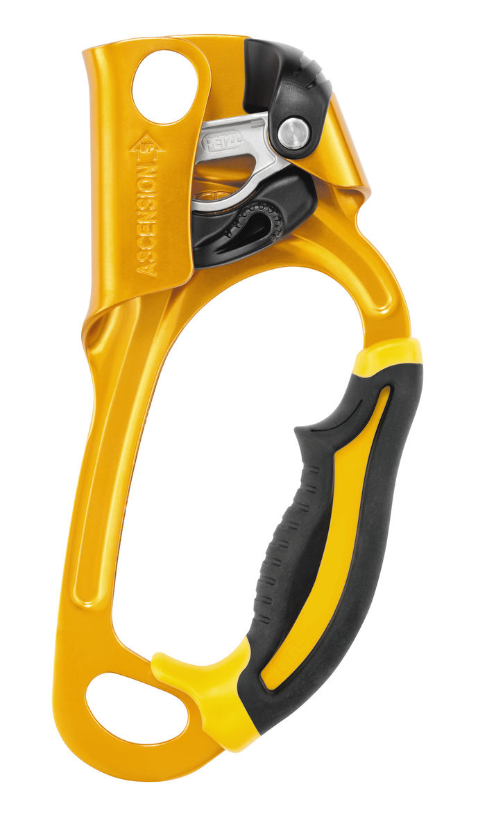 Petzl B17ARA Handled Rope Clamp Aluminium, Nylon, Plastic, Rubber, Stainless Steel
