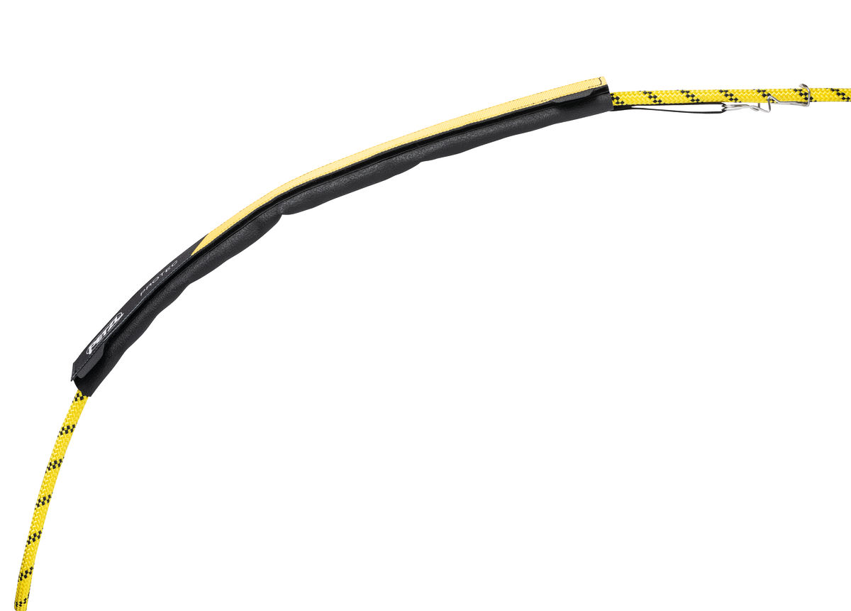 Petzl Safety Rope 560mm, Aluminium, Nylon, TPU, 25mm Diameter