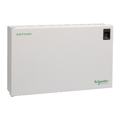 Schneider Electric Acti9 1 Phase Distribution Board, 20 Way
