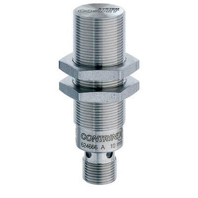 Contrinex from Molex Inductive Threaded Barrel Proximity Sensor, M18, 10 mm Detection