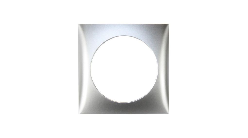 Berker Chrome 1 Gang Frame