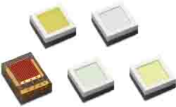Lumileds2.8 V Red LED  SMD, LUXEON Rubix L1RX-RED1000000000