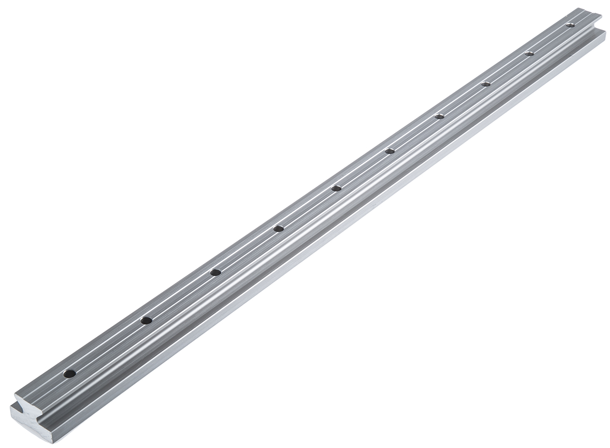 Igus T Series, TS-01-25-600, Linear Guide Rail 23mm width 600mm Length