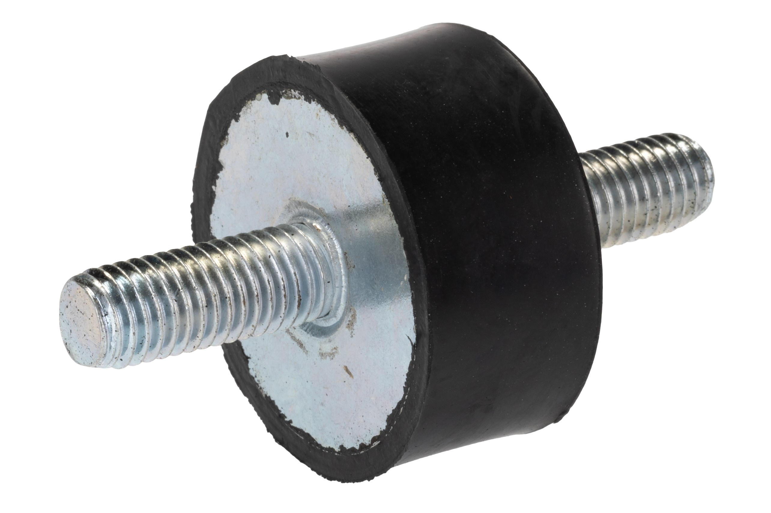 RS PRO M10 Anti Vibration Mount, Male to Male Bobbin with 180.2kg Compression Load