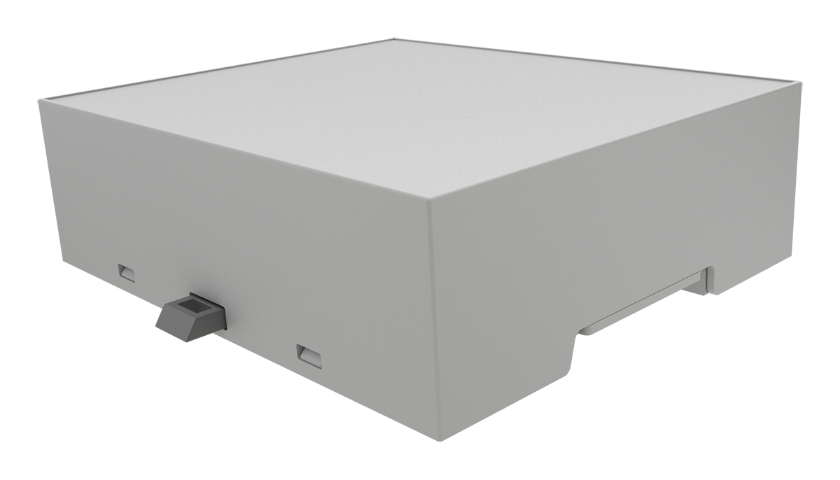 Italtronic DIN Rail Enclosure Enclosure Type 6M XTS Compact Series , 90 x 32.2mm, ABS DIN Rail Enclosure