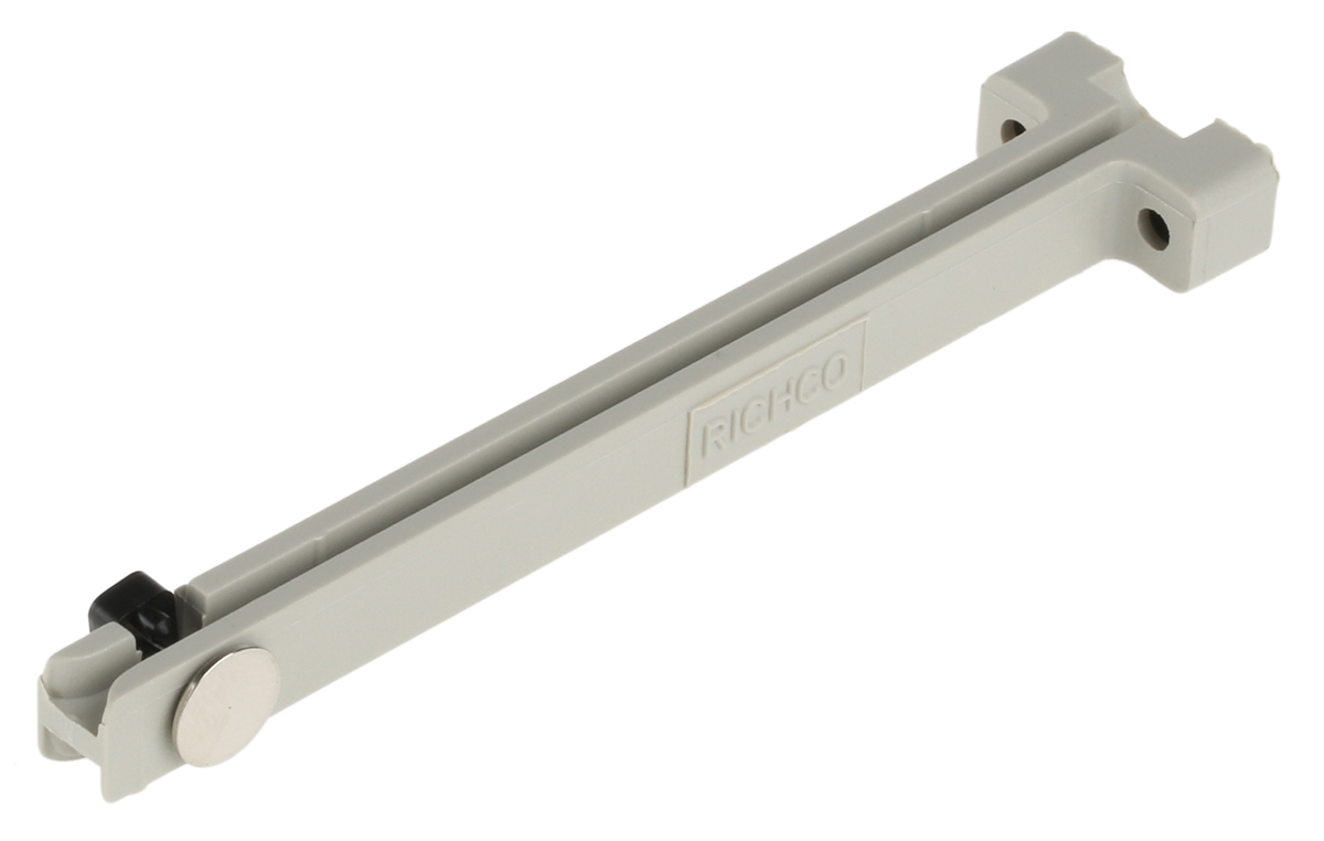 Essentra PCB Card Guide Vertical Mount 90mm Long, 1.6mm Thick Max.