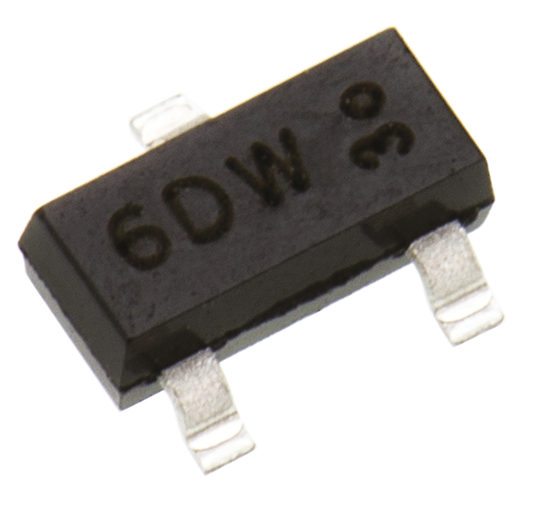 Nexperia BC817,215 NPN Transistor, 500 mA, 45 V, 3-Pin SOT-23