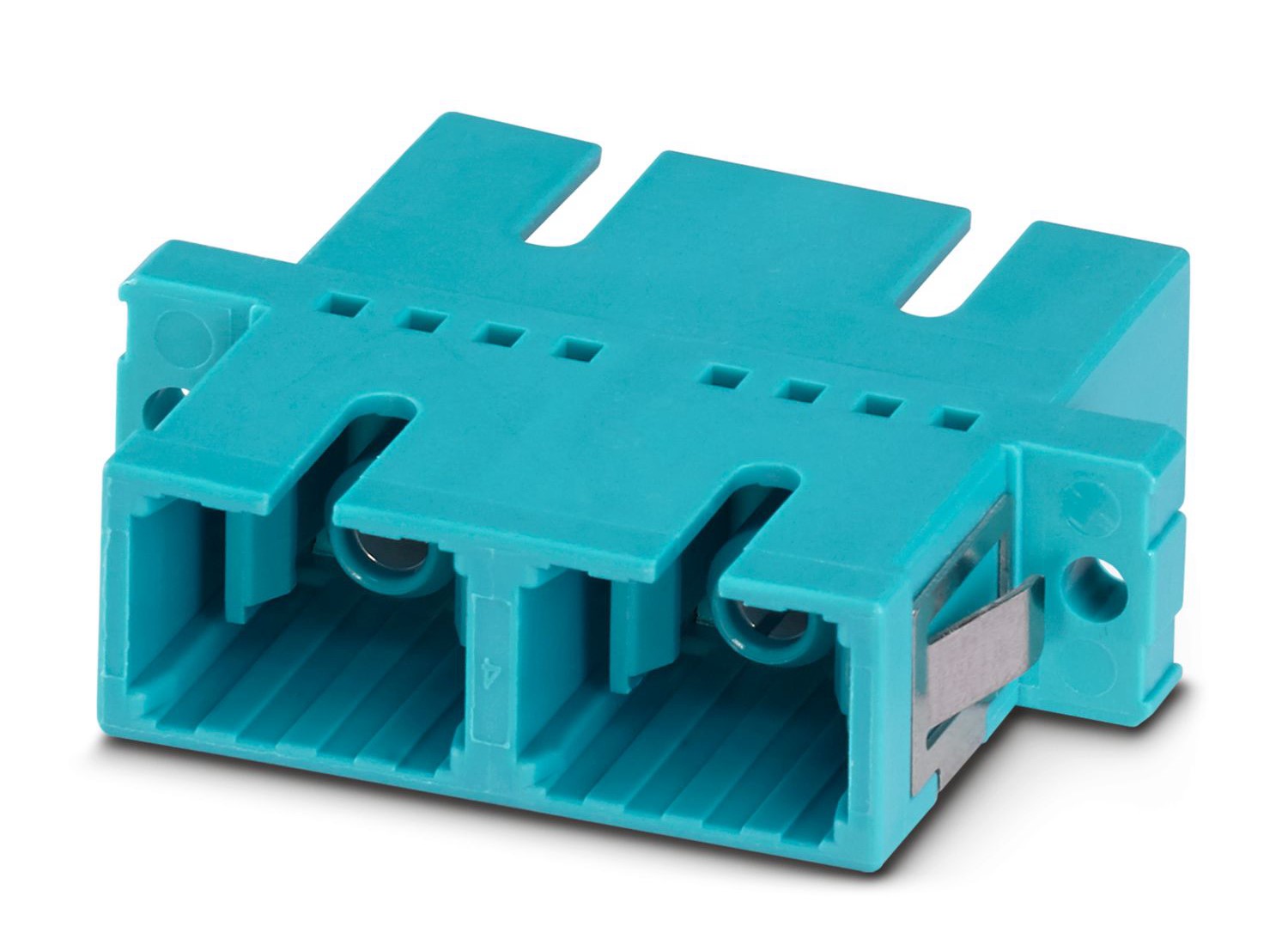 Phoenix Contact 1208084 SC Multimode Fibre Optic Adapter