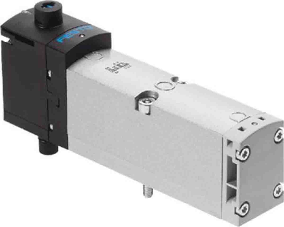 Festo 5/2 Monostable Solenoid Valve - Electrical VSVA Series, 539158