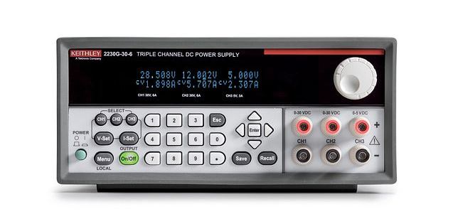Keithley 2230 Series Bench Power Supply, 0 → 30V, 6A, 2-Output, 375W