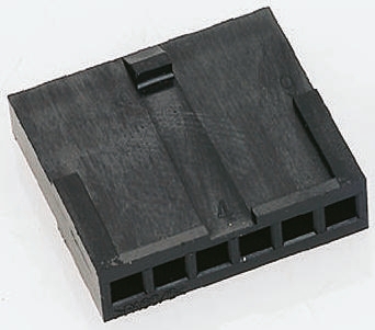 TE Connectivity, Micro MATE-N-LOK Male Connector Housing, 3mm Pitch, 6 Way, 1 Row