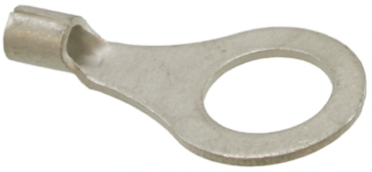 Molex, VersaKrimp Uninsulated Ring Terminal, M8 (5/16) Stud Size, 1mm² to 2.5mm² Wire Size
