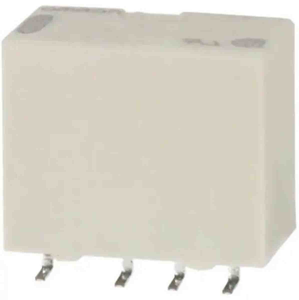 Omron Surface Mount Signal Relay, 5V dc Coil, 1A Switching Current, DPDT