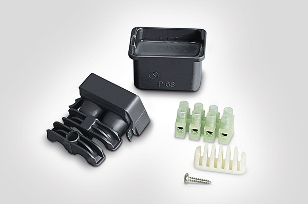 HellermannTyton 435 Gel Filled Cable Joint, Branch Joint Type , 0.5/6 x 0.35 → 1/6 x 0.5mm²