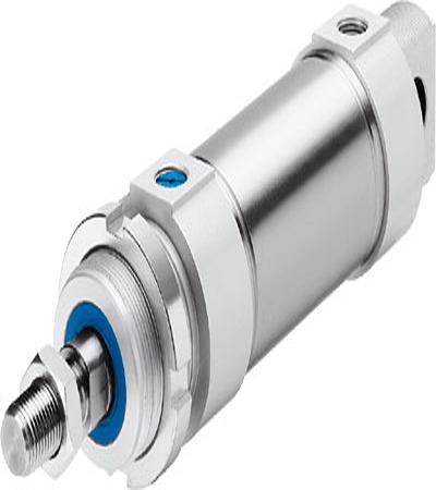Festo 10 mm Pneumatic Piston Rod Cylinder - 196382 ESNU Series, Single Acting Acting