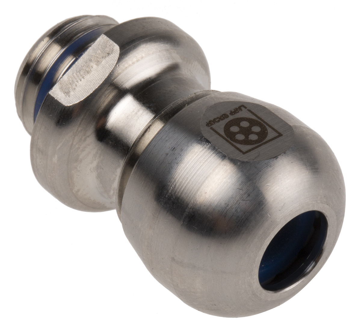 Lapp SKINTOP Series Metallic Stainless Steel Cable Gland, M12 Thread, 4mm min., 7mm max., IP68, IP69