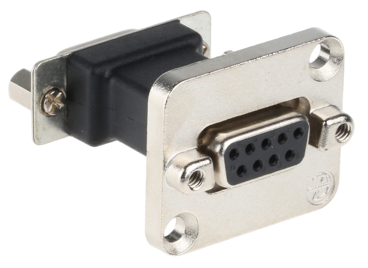 Neutrik D Sub Adapter Female 9 Way D-Sub to Female 9 Way D-Sub