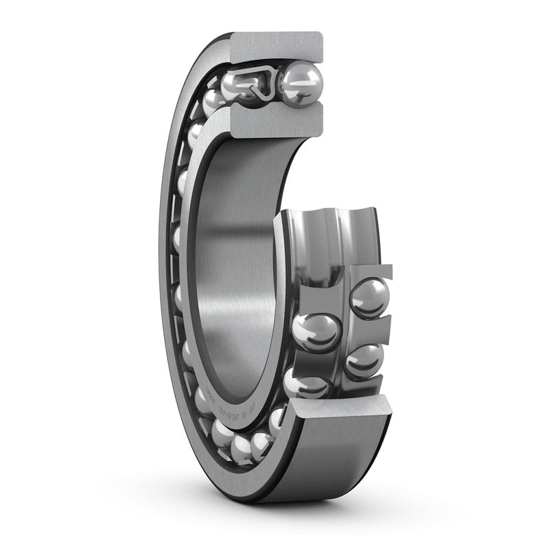 SKF 2310 K 50 mm ID 2 Row Ball Bearing -, 110 mm OD