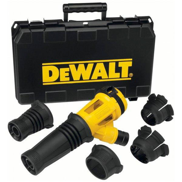 DeWALT Vacuum Accessory, For Use With Bushing Tools, Flat Chisels, Pointed Chisels, SDS Max Hammers and Breakers