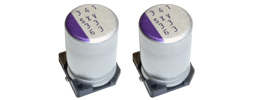 Panasonic 33μF Surface Mount Polymer Capacitor, 63V dc
