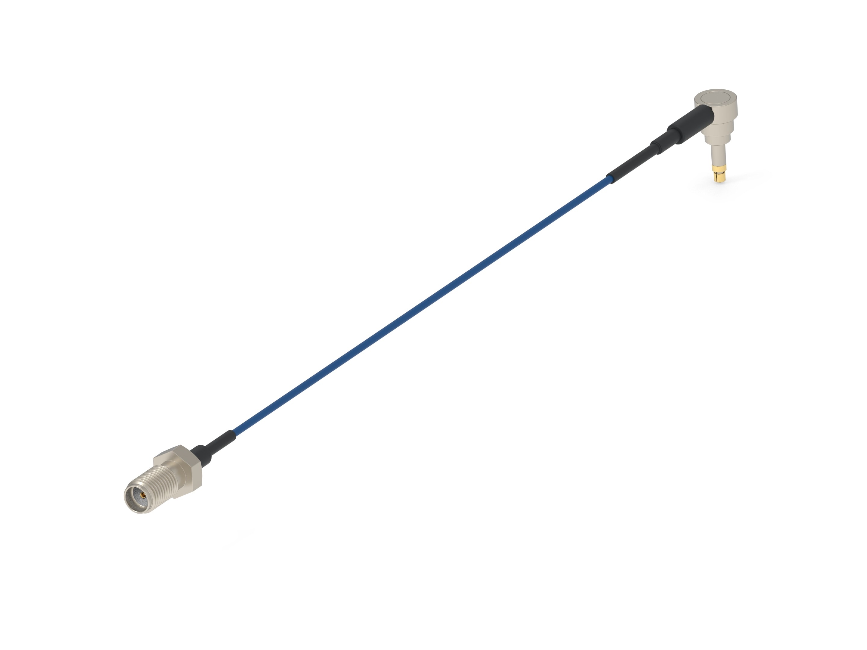TE Connectivity 2478573 Series Female SWF, SWD to Male, 300 mm 50 Ω