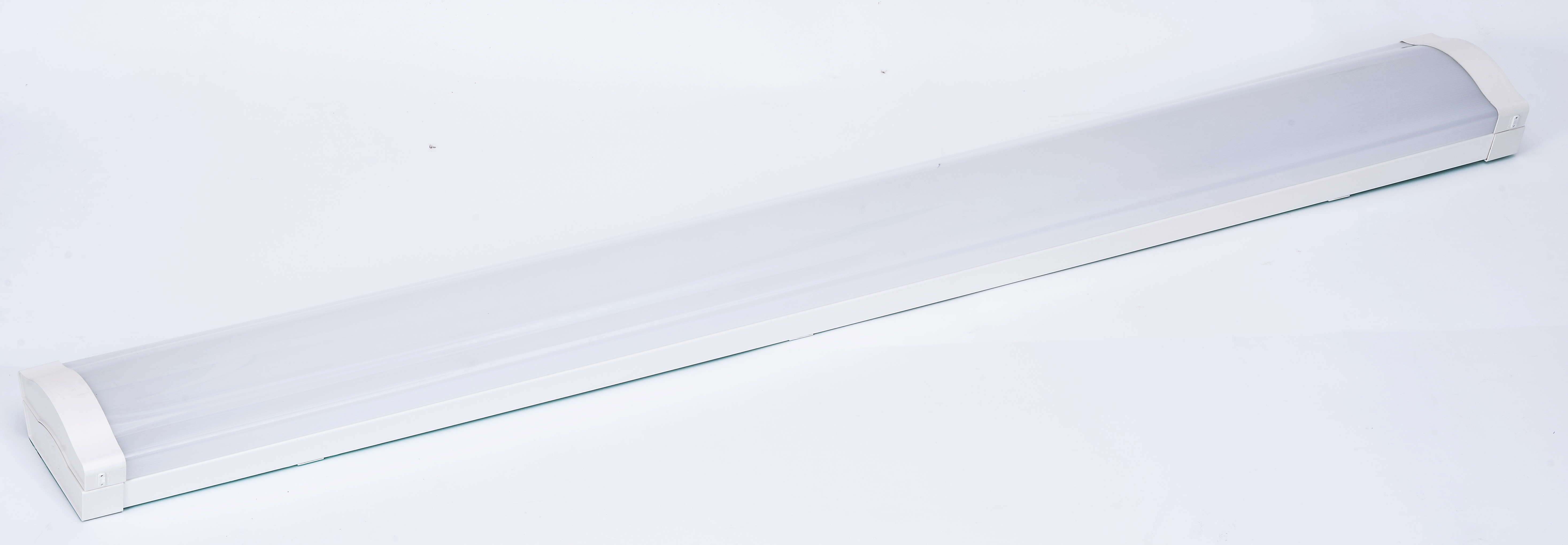 RS PRO 22, 28, 34, 40W LED Batten Light, 220 → 240 V Batten, 1 Lamp , 1200mm Long, IP20