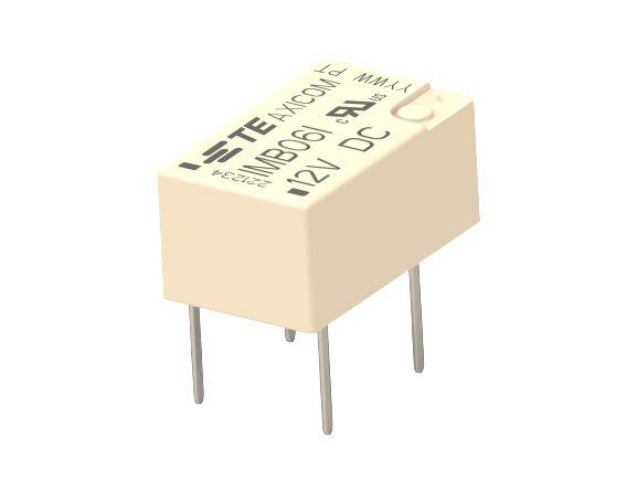 TE Connectivity PCB Mount Signal Relay, 12V Coil, 2A Switching Current