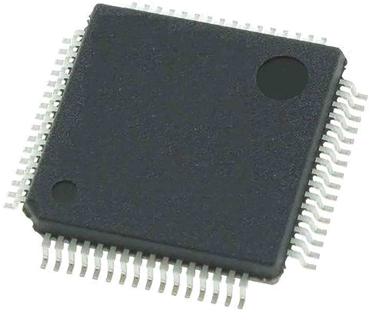 Renesas Electronics R5F5631PDDFM#V0, 32 bit RX, RX631 Microcontroller, 100 MHz, 512kB FLASH, 64-Pin LQFP