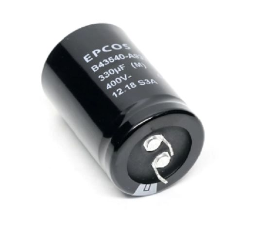 EPCOS 560μF Aluminium Electrolytic Capacitor 450V dc, Snap-In - B43541A5567M060