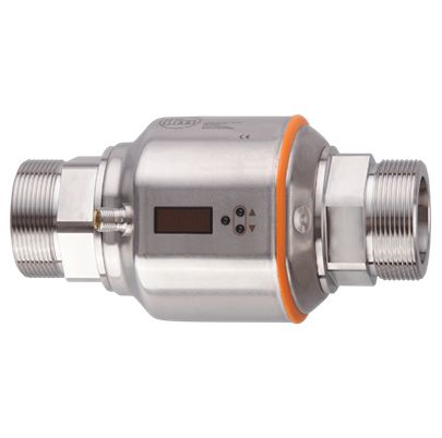 ifm electronic SM Series Magnetic Inductive Flow Meter5 Flow Meter for Liquid, 5 l/min Min, 900 L/min Max